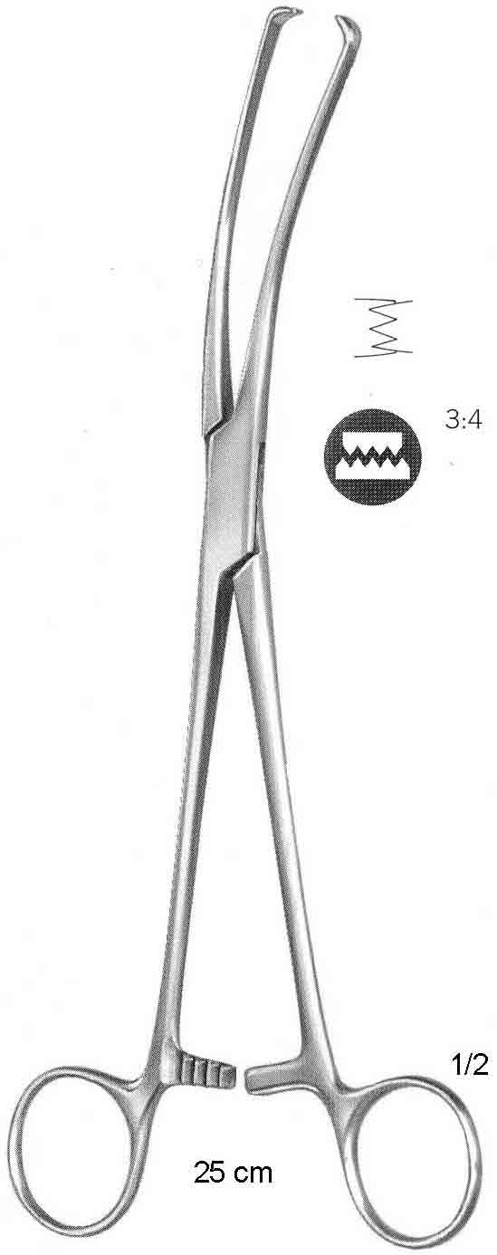 SCHROEDER KLEMP EĞRİ 26CM